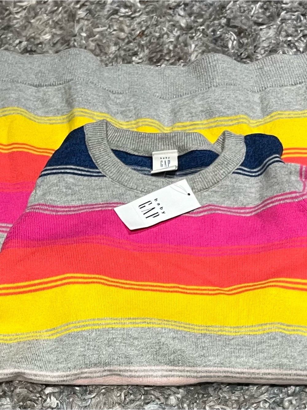 GAP kids  Multicolor Striped dress Sweater